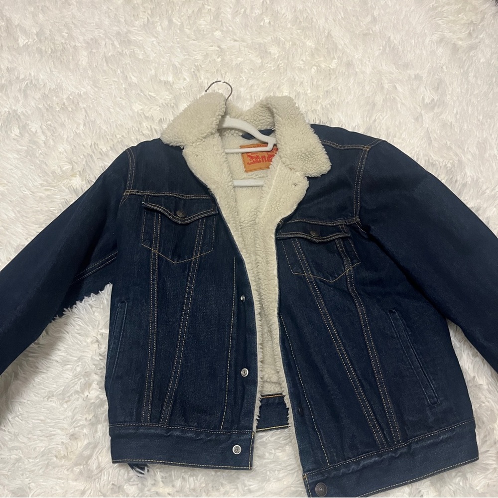 Levi’s denim Sherpa